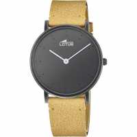 Lotus Steel Sports Analogue Quartz Watch