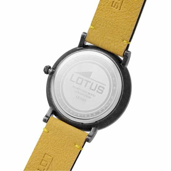 Lotus Steel Sports Analogue Quartz Watch  Часовници