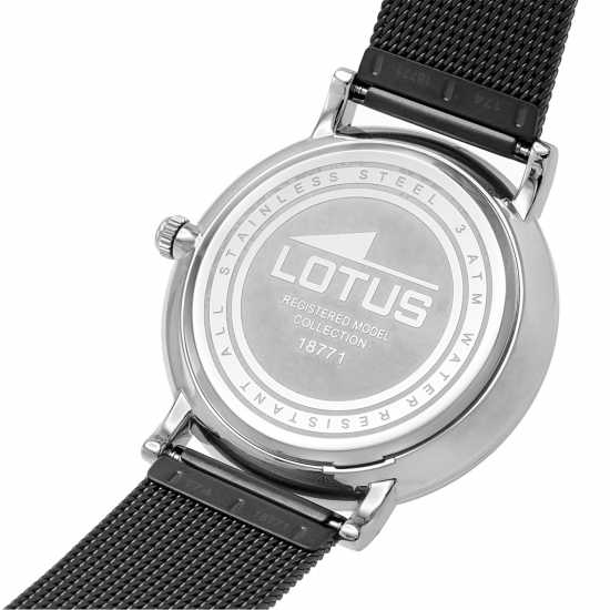 Lotus Steel Sports Analogue Quartz Watch  Часовници