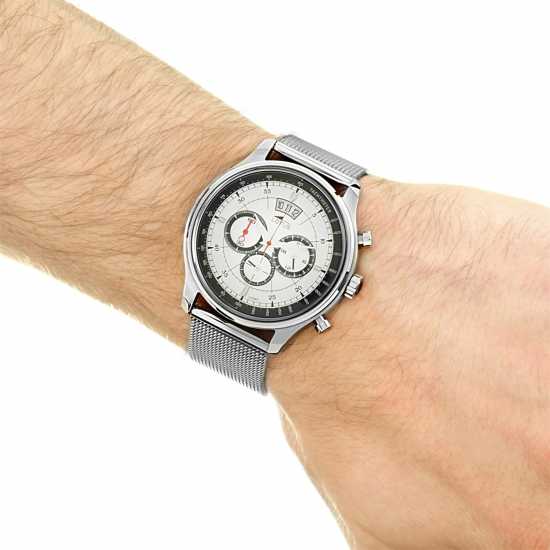 Lotus Steel Sports Analogue Quartz Watch  Часовници