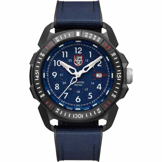 Luminox Sar Arctic 1000 Series Carbonox Classic Watch Черно Часовници