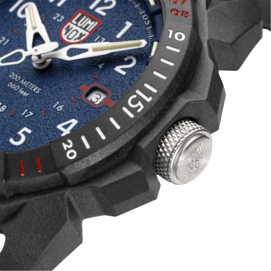 Luminox Sar Arctic 1000 Series Carbonox Classic Watch Черно Часовници