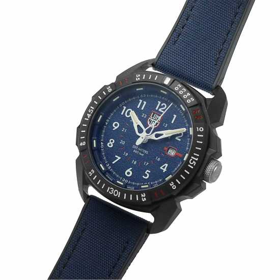 Luminox Sar Arctic 1000 Series Carbonox Classic Watch Черно Часовници