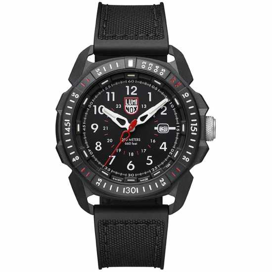 Luminox Sar Arctic 1000 Series Carbonox Classic Watch Черно Часовници