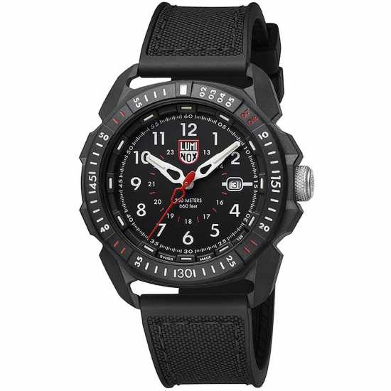 Luminox Sar Arctic 1000 Series Carbonox Classic Watch Черно Часовници