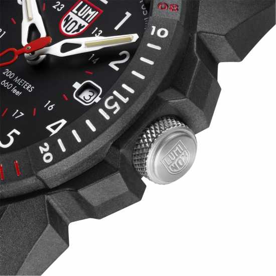 Luminox Sar Arctic 1000 Series Carbonox Classic Watch Черно Часовници