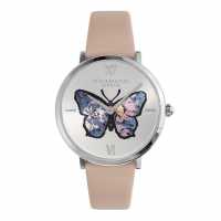 Olivia Burton Lv Brtn Sgntr Bttrfly Сребърно Часовници