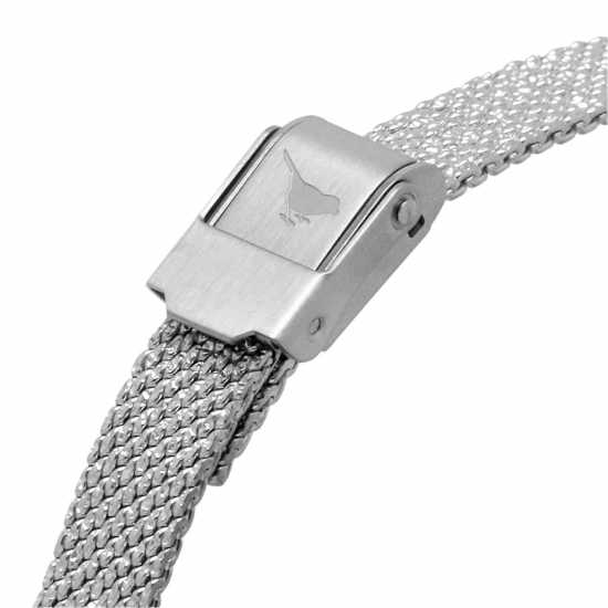 Olivia Burton Heart Stainless Steel Fashion Analogue Quartz Watch  Часовници