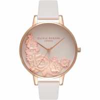 Olivia Burton Dials Stainless Steel Fashion Analogue Quartz Watch  Часовници