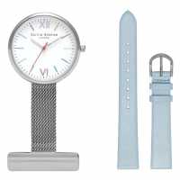 Olivia Burton Stainless Steel Fashion Analogue Quartz Watch  Часовници