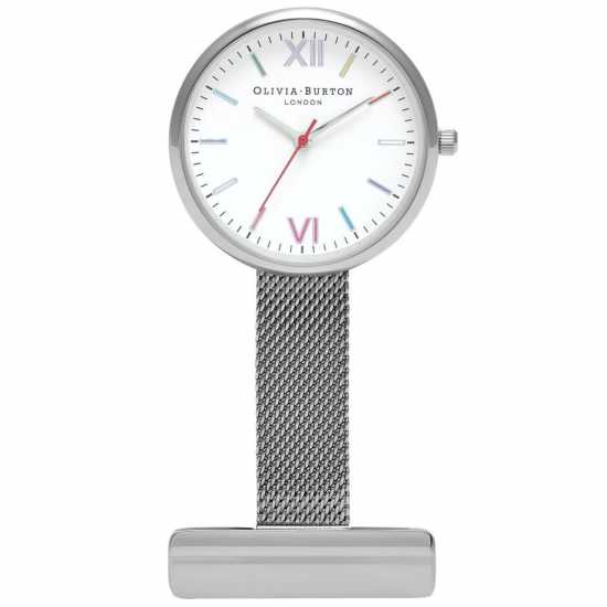 Olivia Burton Stainless Steel Fashion Analogue Quartz Watch  Часовници