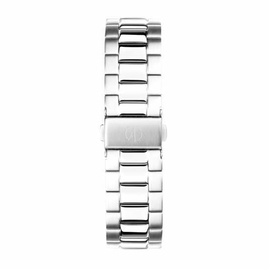 Accurist Womens Stainless Steel Classic Analogue Quartz Watch Блек Бижутерия