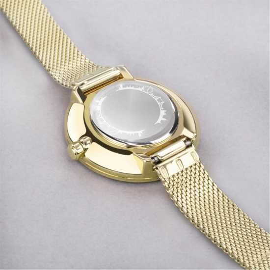 Accurist Womens Stainless Steel Classic Analogue Watch Зелено Бижутерия