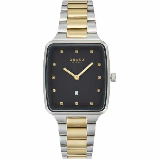 Obaku Bk Fjrd Lll Strlng Wt  Часовници