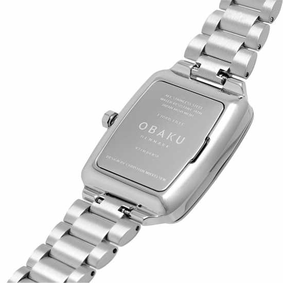 Obaku Bk Fjrd Lll Strlng Wt  Часовници