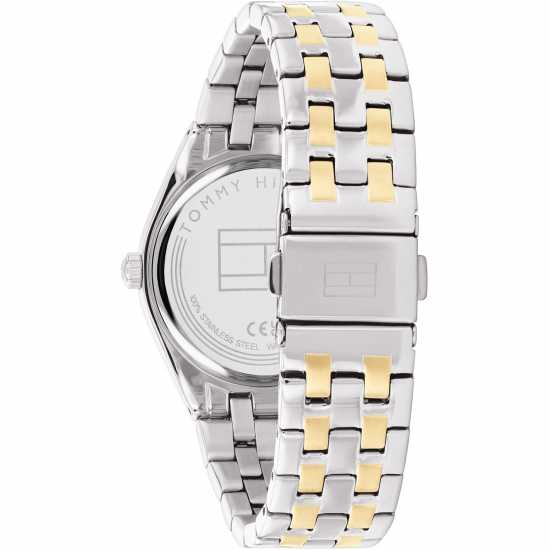 Tommy Hilfiger Stainless Steel Classic Analogue Quartz Watch  Бижутерия