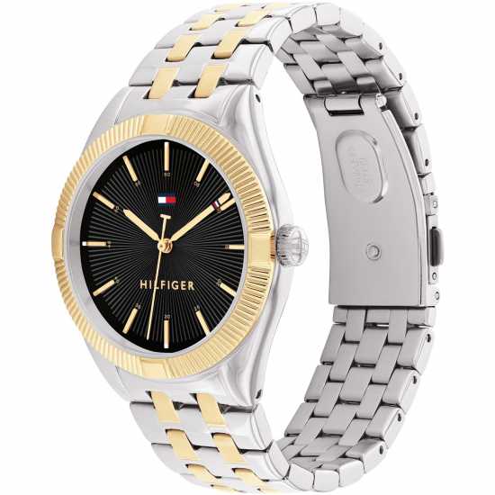 Tommy Hilfiger Stainless Steel Classic Analogue Quartz Watch  Бижутерия