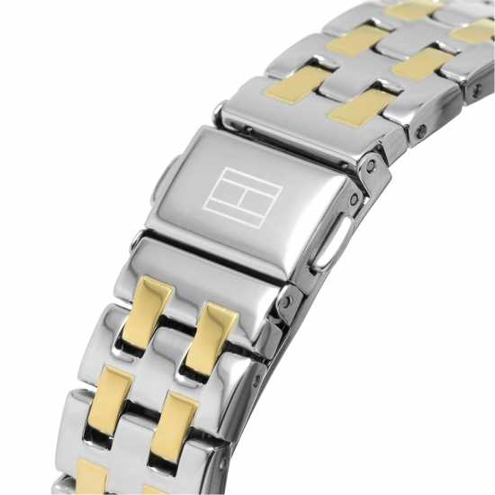 Tommy Hilfiger Stainless Steel Classic Analogue Quartz Watch  Бижутерия