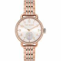 Ted Baker Stainless Steel Fashion Analogue Quartz Watch  Бижутерия