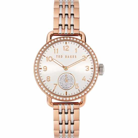 Ted Baker Stainless Steel Fashion Analogue Quartz Watch  Бижутерия