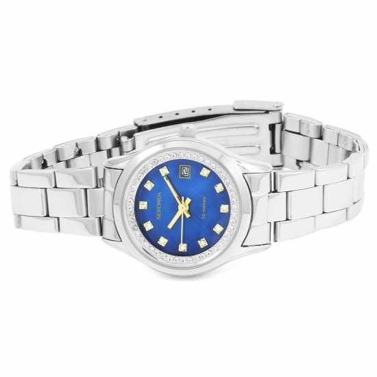 Sekonda Midnight Star Stainless Steel Classic Analogue Quartz Watch  Бижутерия