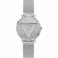 Guess Stainless Steel Fashion Analogue Quartz Watch