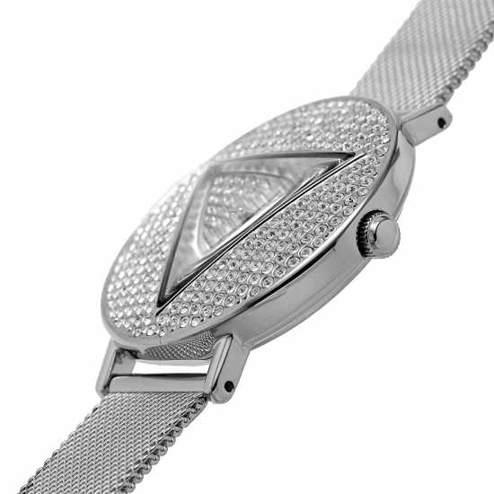 Guess Stainless Steel Fashion Analogue Quartz Watch  Часовници