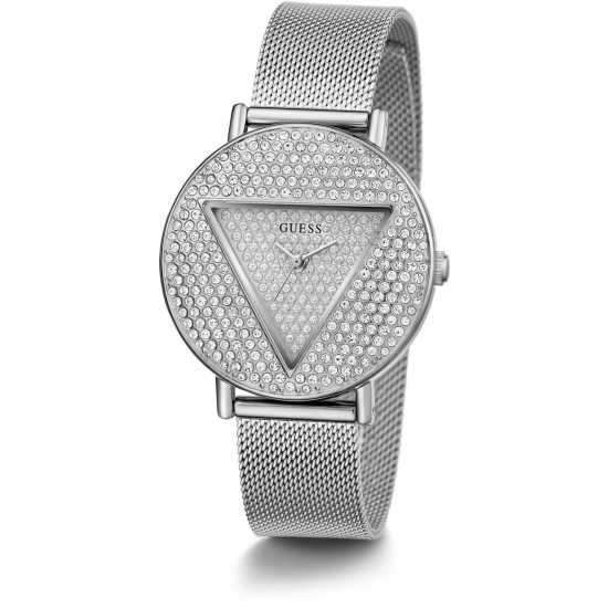 Guess Stainless Steel Fashion Analogue Quartz Watch  Часовници