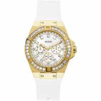 Guess Stainless Steel Fashion Analogue Quartz Watch