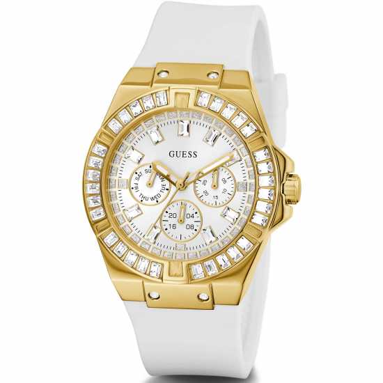 Guess Stainless Steel Fashion Analogue Quartz Watch  Бижутерия