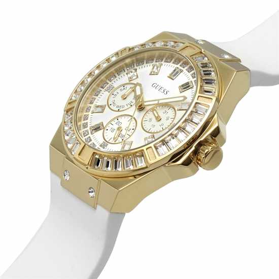 Guess Stainless Steel Fashion Analogue Quartz Watch  Бижутерия