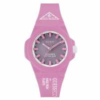 Guess Nylon Fashion Analogue Quartz Watch Розово Бижутерия