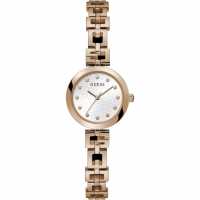 Guess G Stainless Steel Fashion Analogue Quartz Watch