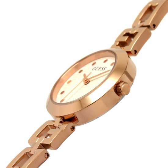 Guess G Stainless Steel Fashion Analogue Quartz Watch  Бижутерия