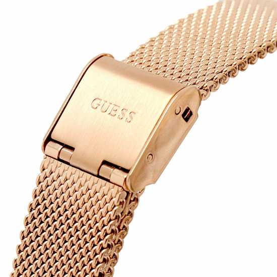 Guess Stainless Steel Fashion Analogue Quartz Watch  Бижутерия