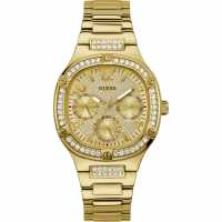 Guess Stainless Steel Fashion Analogue Quartz Watch  Бижутерия