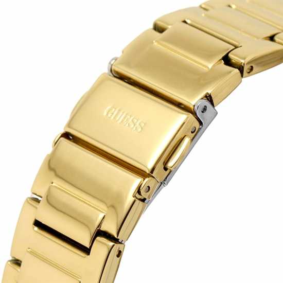 Guess Stainless Steel Fashion Analogue Quartz Watch  Бижутерия