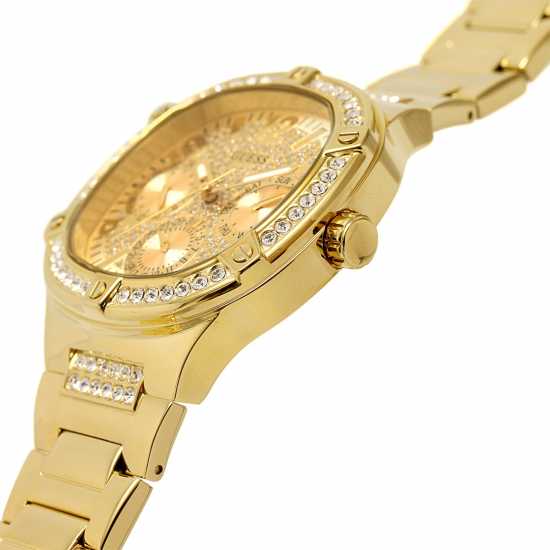 Guess Stainless Steel Fashion Analogue Quartz Watch  Бижутерия