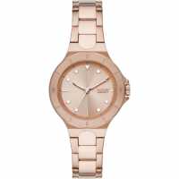 Dkny Steel Fashion Analogue Quartz Watch  Бижутерия