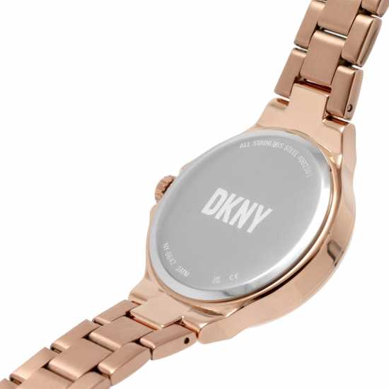 Dkny Steel Fashion Analogue Quartz Watch  Бижутерия