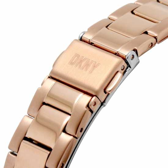 Dkny Steel Fashion Analogue Quartz Watch  Бижутерия