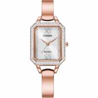 Citizen Crystal Case Stainless Steel Classic Watch  Часовници