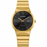 Citizen Дамска Гривна Ladies Bracelet Stainless Steel Watch Злато Часовници