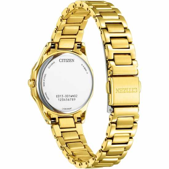 Citizen Дамска Гривна Ladies Bracelet Stainless Steel Watch Злато Часовници