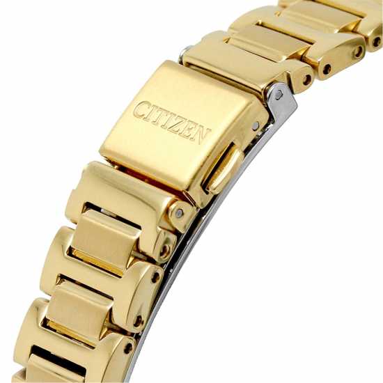 Citizen Дамска Гривна Ladies Bracelet Stainless Steel Watch Злато Часовници