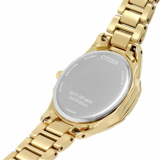 Citizen Дамска Гривна Ladies Bracelet Stainless Steel Watch Злато Часовници