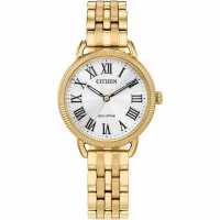 Citizen Дамска Гривна Ladies Bracelet Stainless Steel Watch