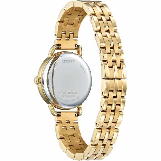 Citizen Дамска Гривна Ladies Bracelet Stainless Steel Watch Злато Часовници