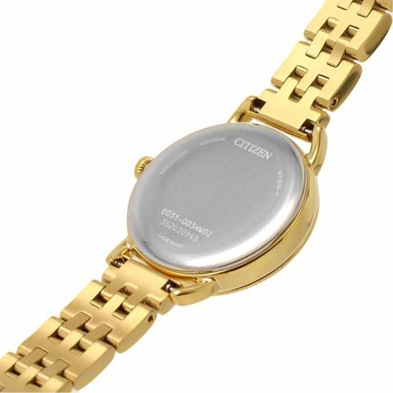 Citizen Дамска Гривна Ladies Bracelet Stainless Steel Watch Злато Часовници