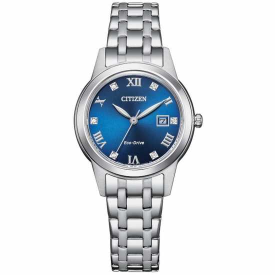 Citizen Дамска Гривна Ladies Bracelet Stainless Steel Watch Сребърно Часовници